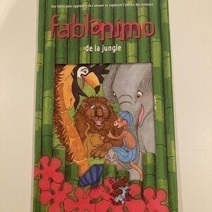 3/25$ ABLANIMO de la jungle, livre et CD